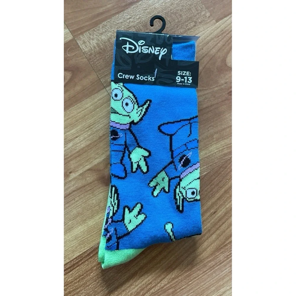 Disney Toy Story ‎ Alien Crew Socks
